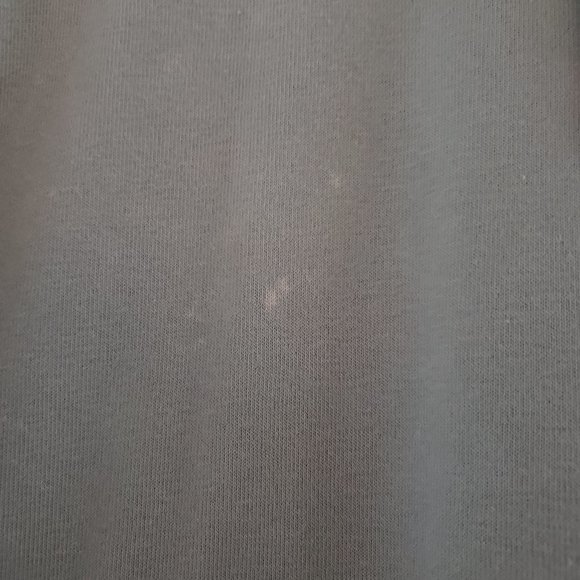 WILD FABLE Extra Small Light Blue Mineral Wash Tiered Sweatshirt Dress - Picture 11 of 11